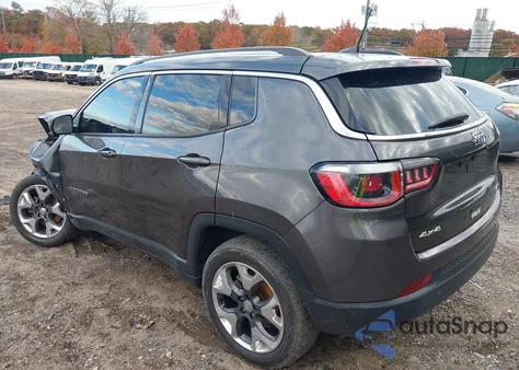 2019 Jeep Compass Limited 4X4 from USA, damaged, VIN 3C4NJDCB8KT775644